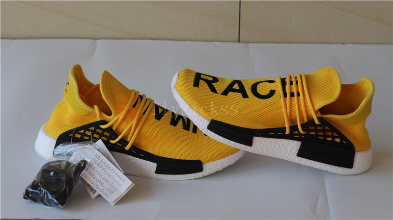 Adidas NMD Human Race Yellow